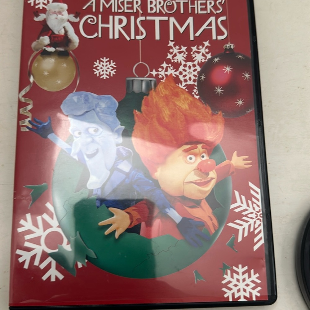 A Miser Brothers’ Christmas (DVD, 2009)